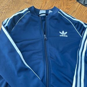Adidas kids track suit jacket